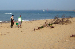 Les plages au bouchon