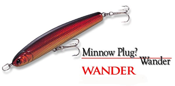 Le Wander 80 est un jig minnow de chez Lucky Craft